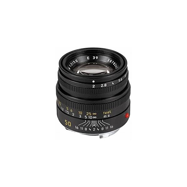 Camera Lens Leica SUMMICRON-M 50mm F/2 Lense