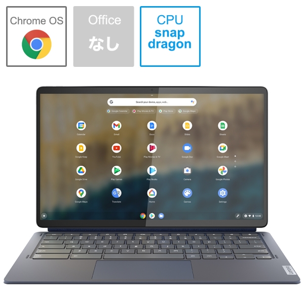 Lenovo IdeaPad Duet 560 Chromebook 82QS001UJP Abyss Blue 2021 Model 13.3 inches 128GB Wi-Fi Chrome OS