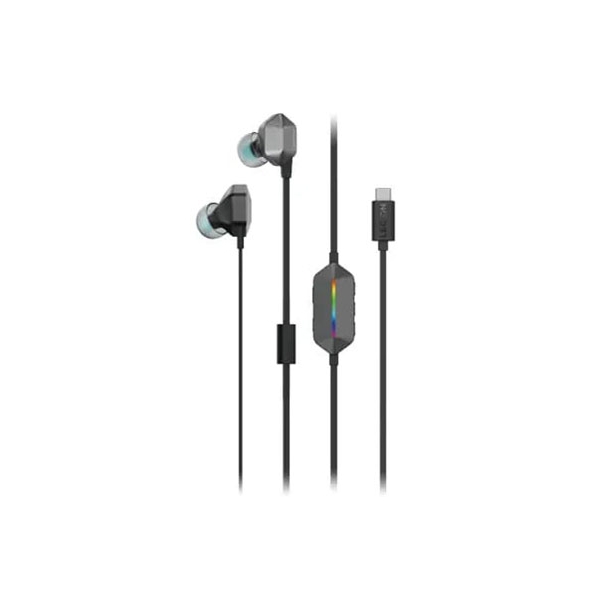 Lenovo Legion E510 7.1 RGB Gaming In-Ear Headphones GXD1N40797 Gray+Black Headset