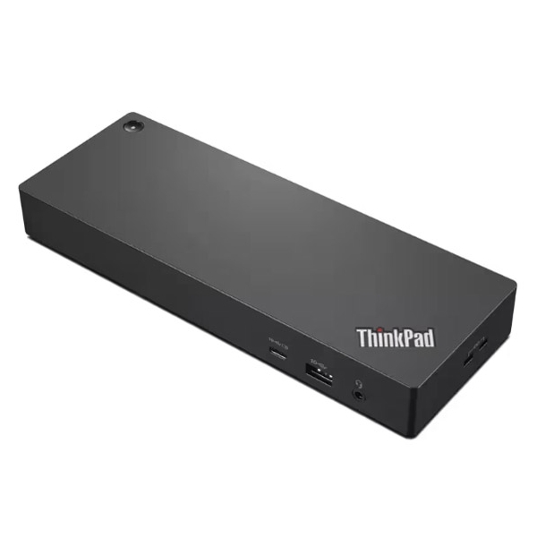 Lenovo ThinkPad Thunderbolt 4 Workstation Dock 40B00300JP Black/Red USB Hub