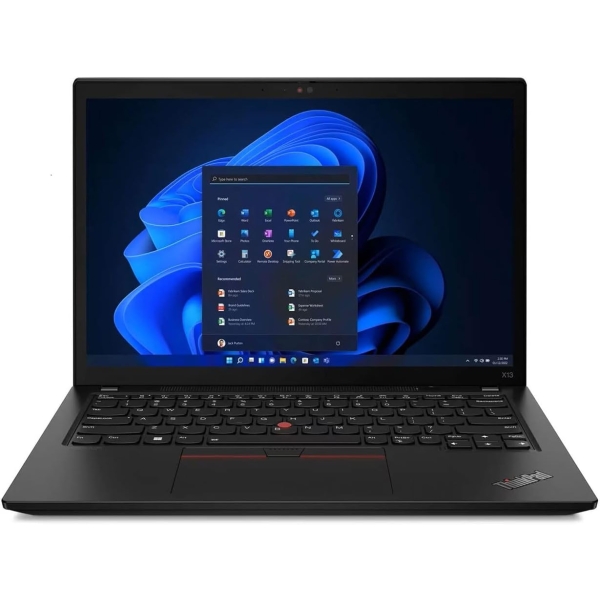 Lenovo ThinkPad X13 Gen 3 21BN0024JP black Notebook