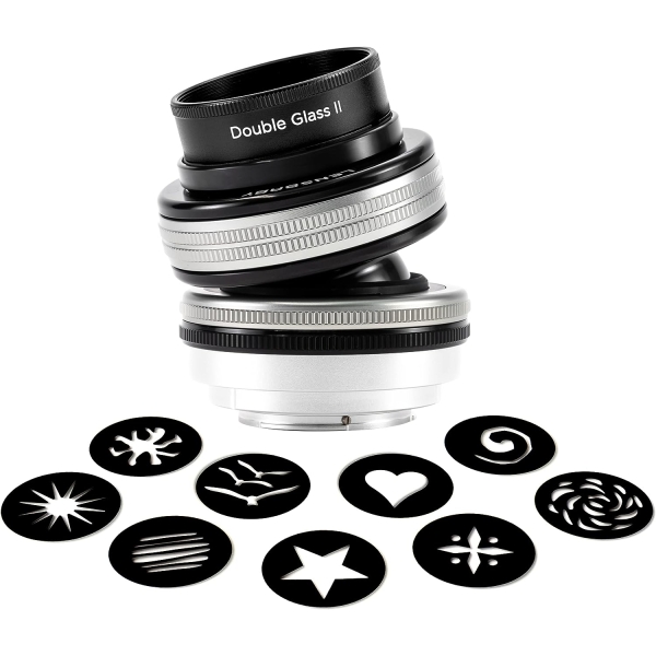 Lensbaby composer pro II double glass II For Leica L Camera Lens