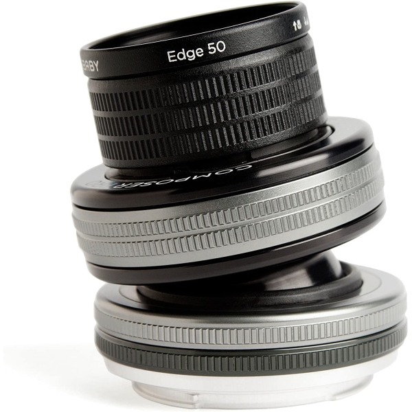 Camera Lens Lensbaby Composer Pro II Edge 50 for Canon Lense