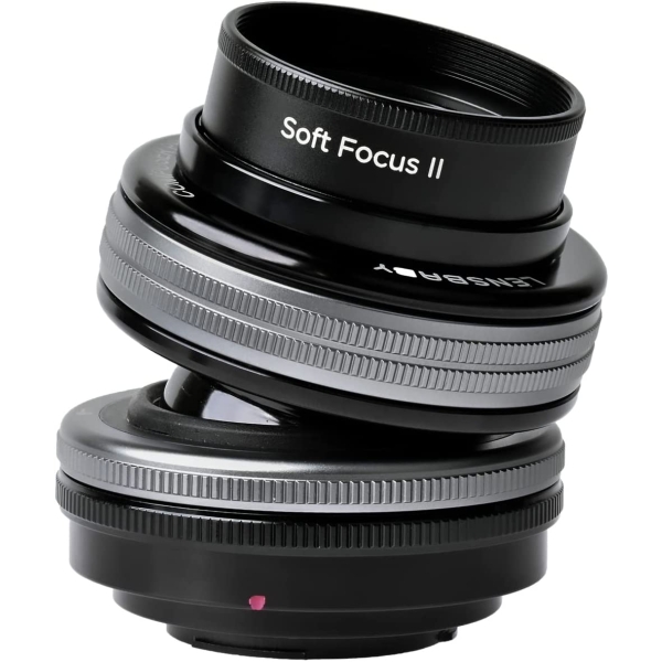 Camera Lens Lensbaby Composer Pro II Soft Focus II for Micro Four Thirds Lense