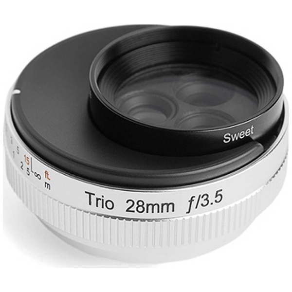 Camera Lens Lensbaby Trio 28 for Fujifilm Lense