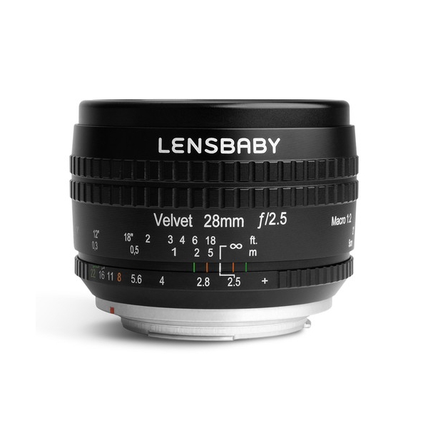 Camera Lens Lensbaby Velvet 28 for Canon Lense