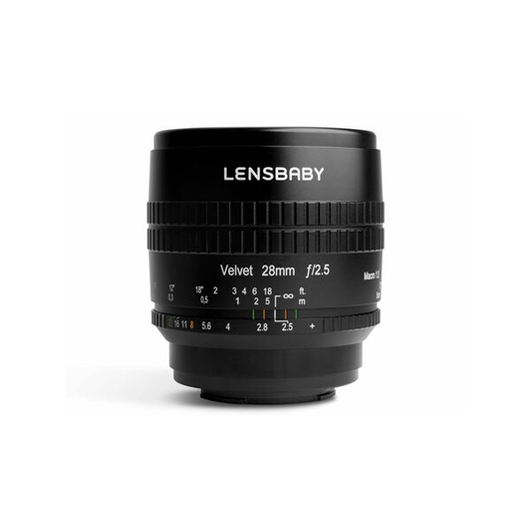 Camera Lens Lensbaby Velvet 28 for Fujifilm Lense