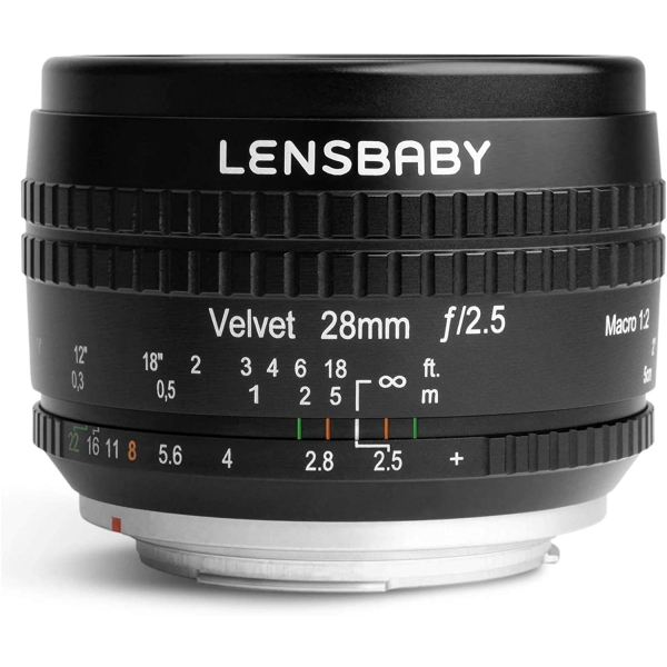 Camera Lens Lensbaby Velvet 28 for Nikon Z Lense