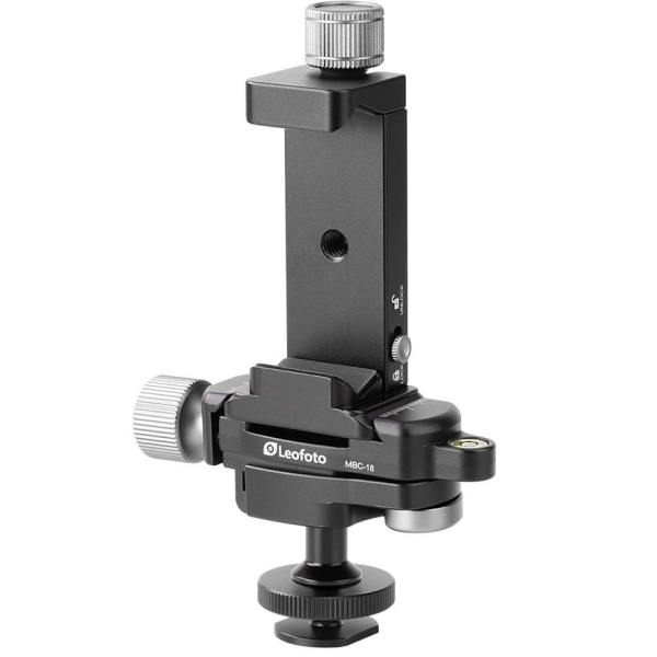 Camera Tripod Head Leofoto FA-01+MBC-18+PC-90II Tripod Head