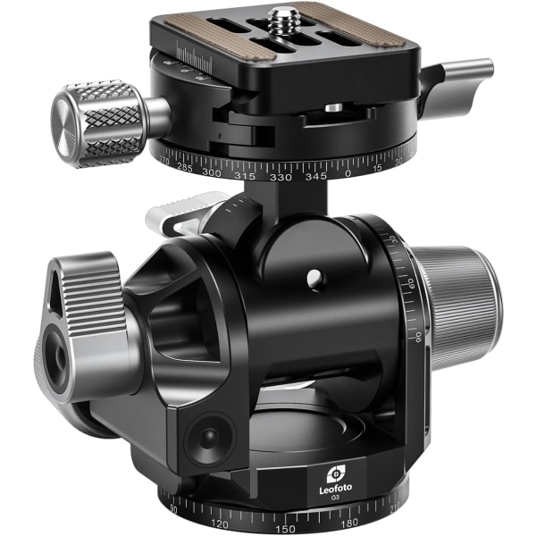 Leofoto G3 gear pan head Camera Tripod Head