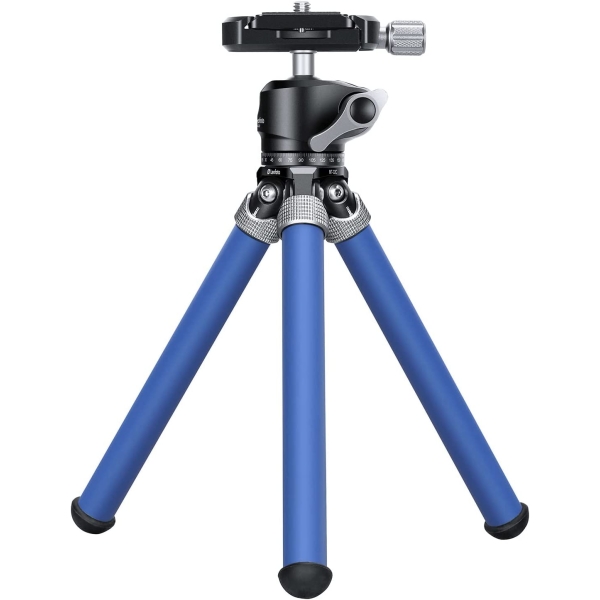 Camera Tripod & Monopod Leofoto MT-02C+LH-22(B) blue Tripods & Monopod