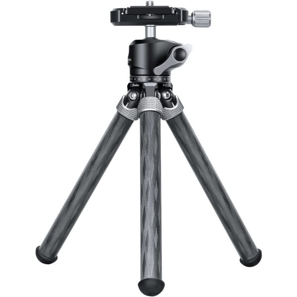 Camera Tripod & Monopod Leofoto MT-02C+LH-22(BK) Black Tripods & Monopod