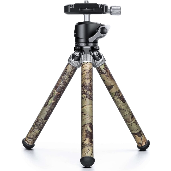 Camera Tripod & Monopod Leofoto MT-02C+LH-22(C) camouflage Tripods & Monopod