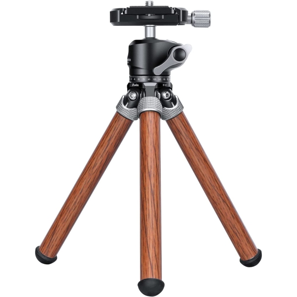 Camera Tripod & Monopod Leofoto MT-02C+LH-22(W) Wood Tripods & Monopod