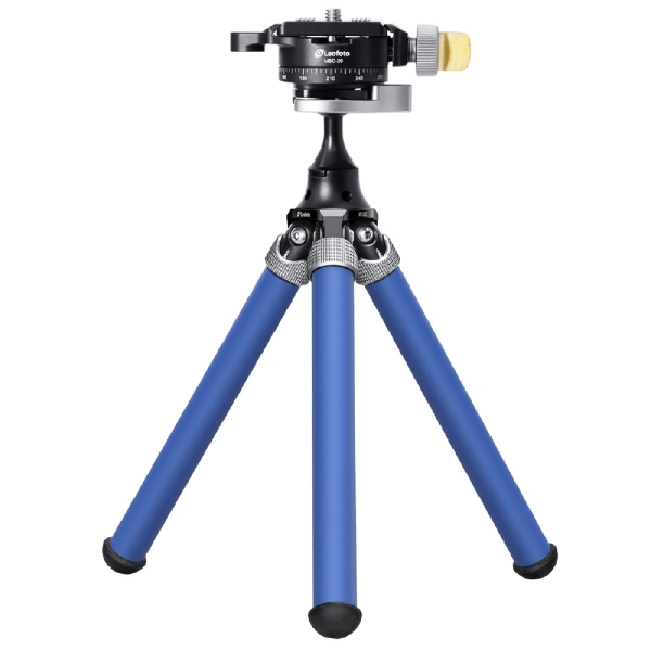 Camera Tripod & Monopod Leofoto MT-02C+MBC-20(B) blue Tripods & Monopod