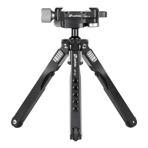 Camera Tripod & Monopod Leofoto MT-03+MBC-18 Tripods & Monopod