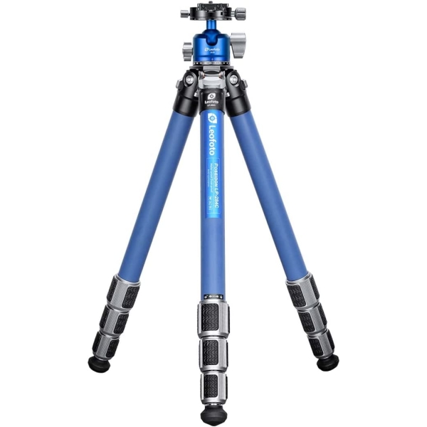 Camera Tripod & Monopod Leofoto Poseidon LP-284C+LH-30R(FB) full blue Tripods & Monopod