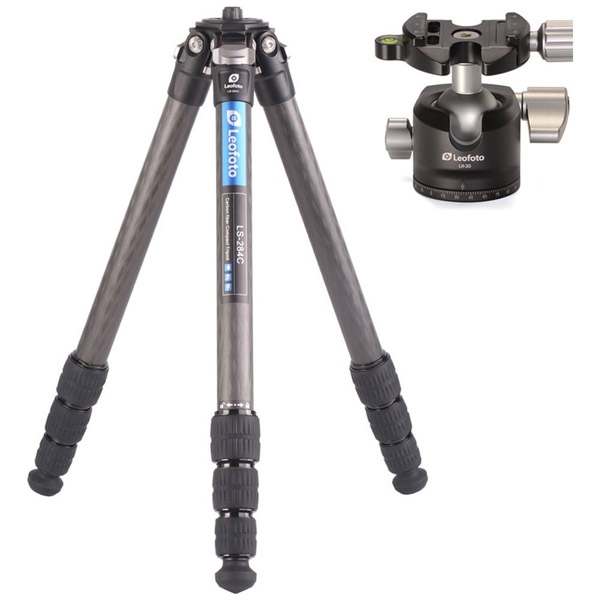 Camera Tripod & Monopod Leofoto Ranger LS-284C+LH-30 Tripods & Monopod