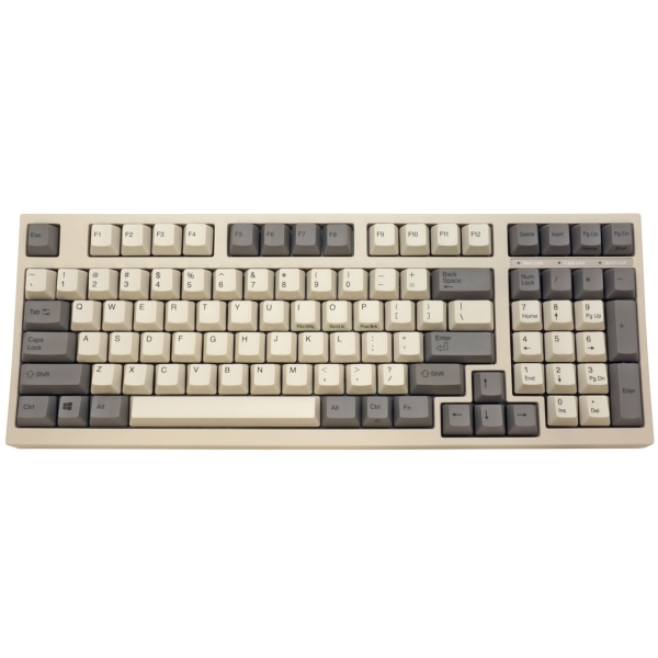 Keyboard LEOPOLD FC980C/EW White