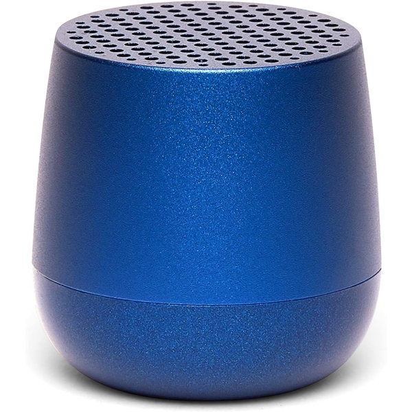 LEXON MINO+ aluminum series LA125BF blue Bluetooth Speaker