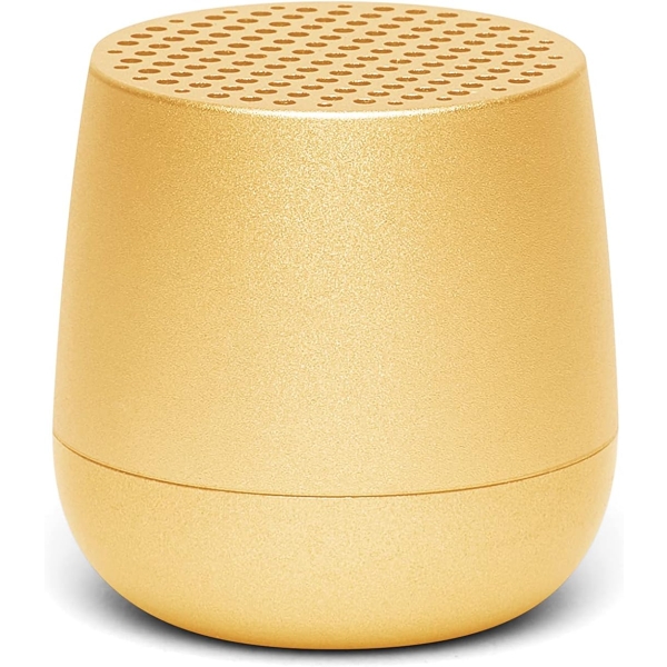 LEXON MINO+ aluminum series LA125LY light yellow Bluetooth Speaker