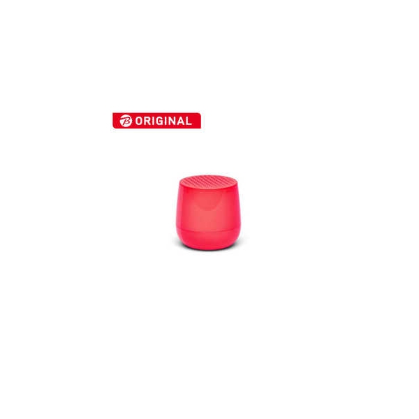 LEXON MINO+ Glossy Series LA125PF Fluorescent Pink Bluetooth Speaker