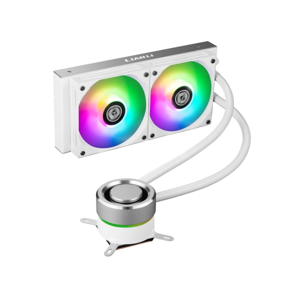 LIAN LI Galahad AIO 240 WT1.0 white CPU Fan