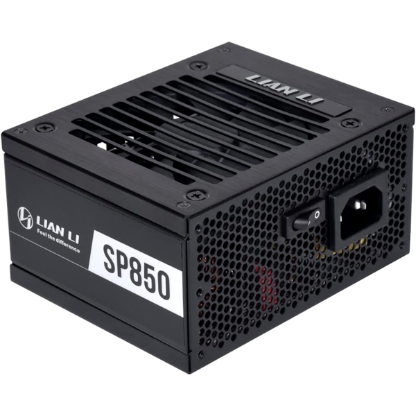 LIAN LI SP850 GOLD BK black Power Supply