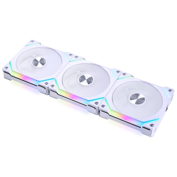 Case Fan LIAN LI UNI FAN SL120 V2 WT 3Pack SL120-3W V2 white Case Fan