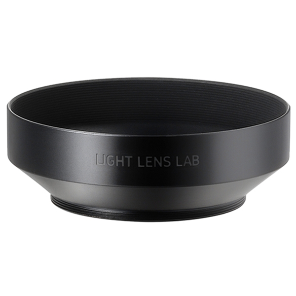 LIGHT LENS LAB LS39 B1 black paint black carved seal Camera Lens Hood