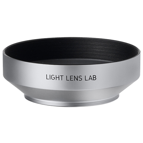 LIGHT LENS LAB LS39 S silver black carved seal Camera Lens Hood