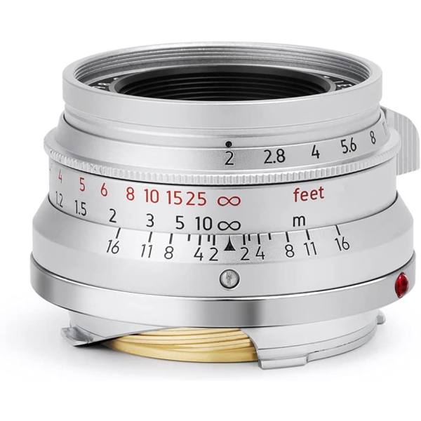 Camera Lens LIGHT LENS LAB M 35mm f/2 LLL-35M (S) Silver Lense