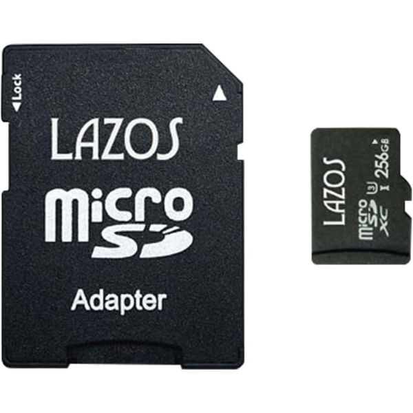 LMT Lazos L-B256MSD10-U3 256GB SD Card