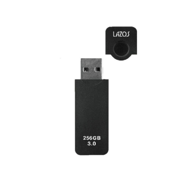 LMT Lazos L-US256-CPB 256GB black USB Flash Drive