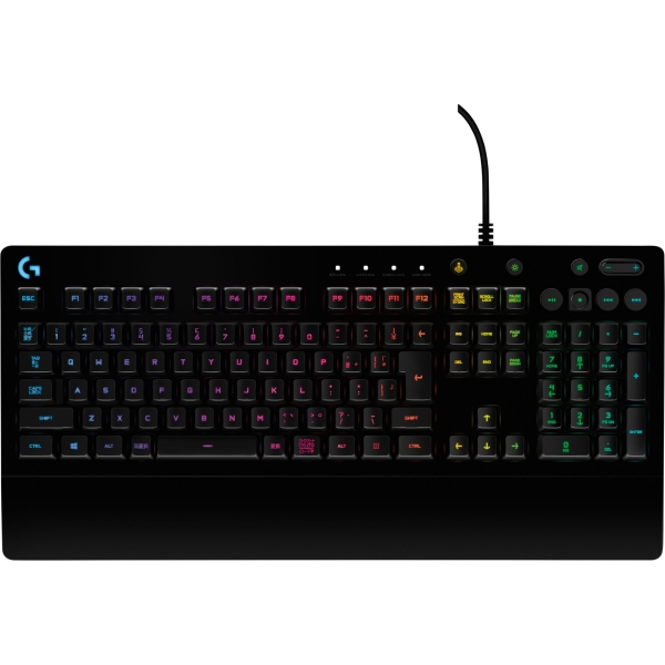 Keyboard Logicool G213 RGB Gaming Keyboard G213r black