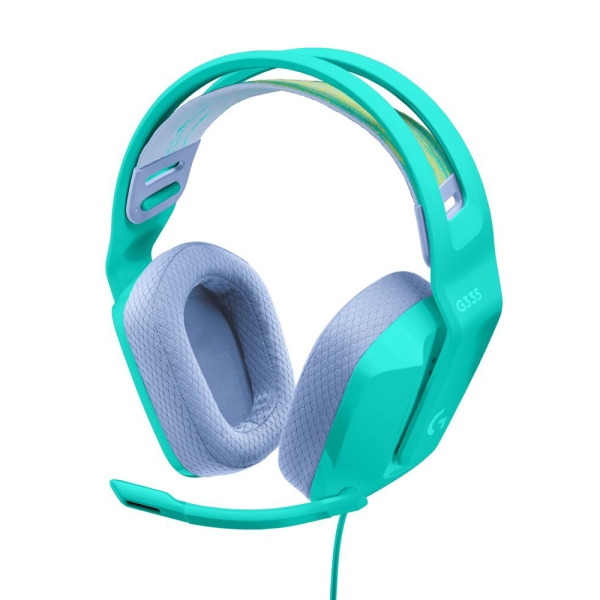 Headset Logicool G335 Corded Gaming Headset G335MN mint