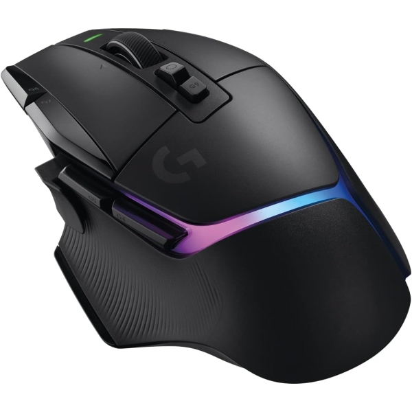 Logicool G502 X PLUS G502XWL-RGBBK black Mouse