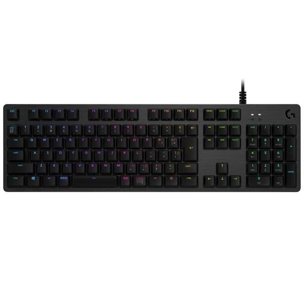 Keyboard Logicool G512 Carbon RGB Mechanical Gaming Keyboard (Clicky) G512-CK carbon black