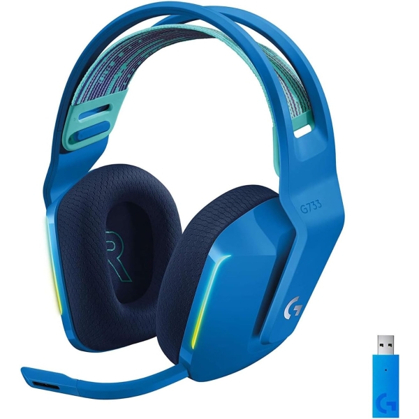 Logicool G733 G733-BLr blue Headset