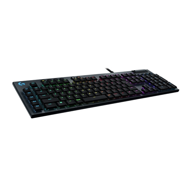 Keyboard Logicool G813 LIGHTSYNC RGB Keyboards-Tactile G813-TC carbon black