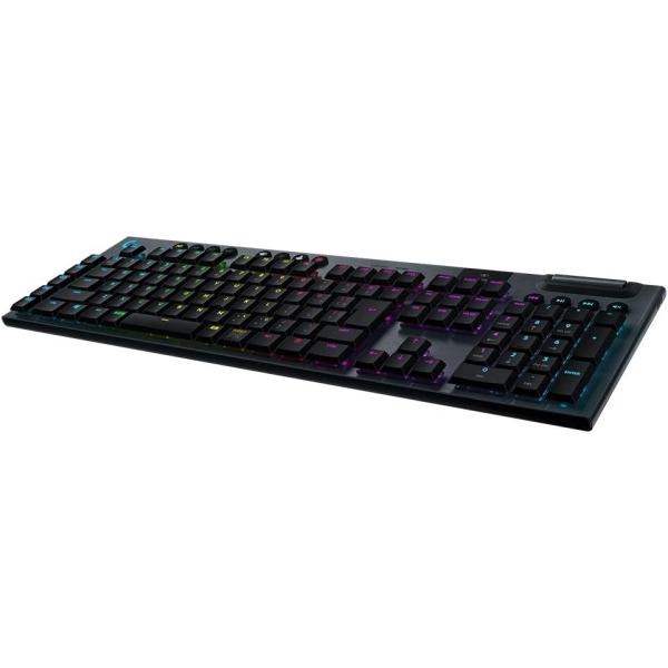 Logicool G913 LIGHTSPEED Wireless Mechanical Gaming Keyboard-Clicky G913-CK carbon black Keyboard