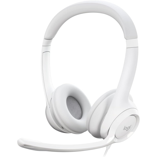 Logicool H390rOW off-white Headset