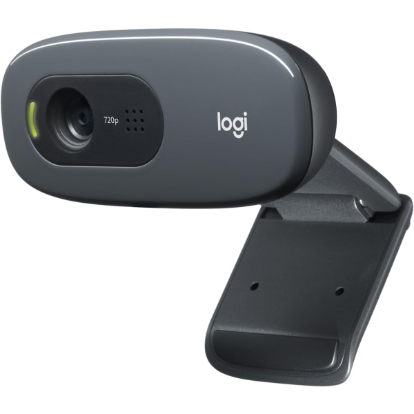 Logicool HD Webcam C270nd dark gray Web Camera