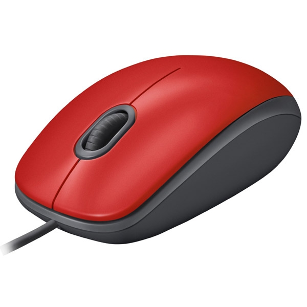 Mouse Logicool M110 SILENT Mouse M110sRD red Mouse