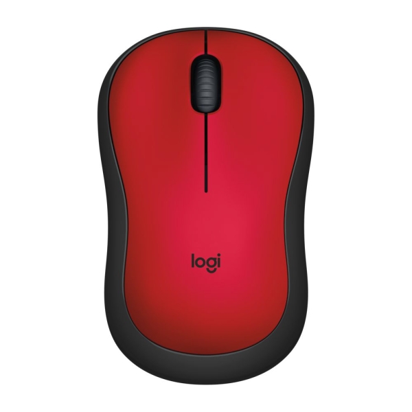 Mouse Logicool M221 SILENT Wireless Mouse M221VR red Mouse