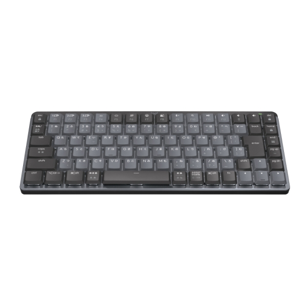 Keyboard Logicool MX MECHANICAL MINI Linear KX850CL red axis graphite