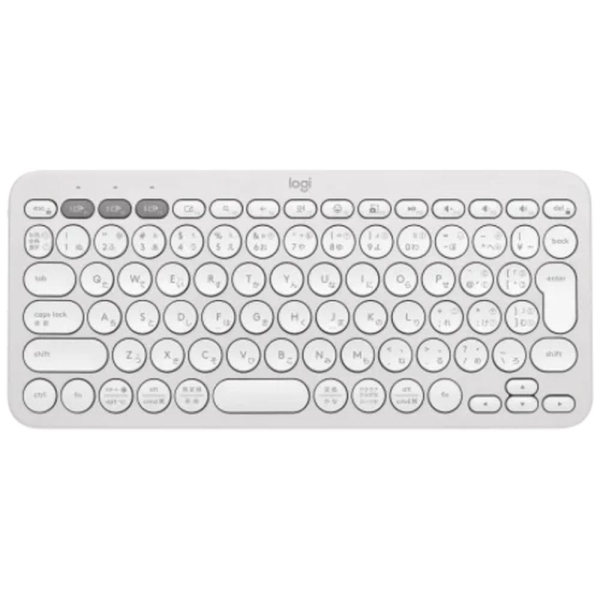 Logicool PEBBLE KEYS 2 K380S K380sOW off-white Keyboard