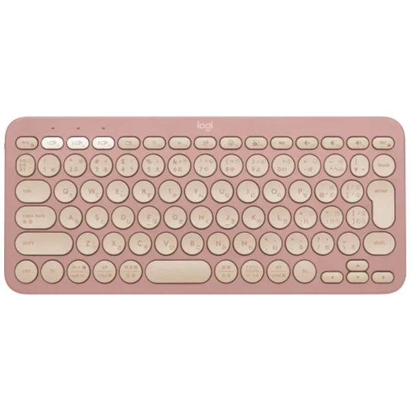 Logicool PEBBLE KEYS 2 K380S K380sRO Rose Keyboard