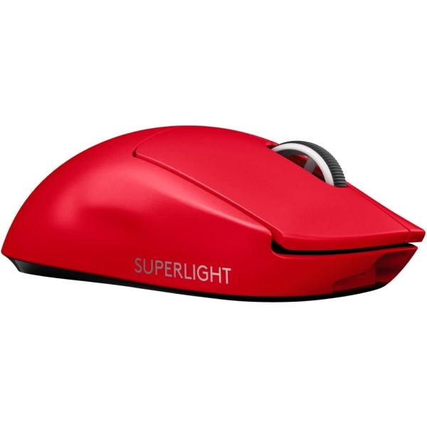 Logicool PRO X SUPERLIGHT Wireless Gaming Mouse G-PPD-003WL-RD red Mouse