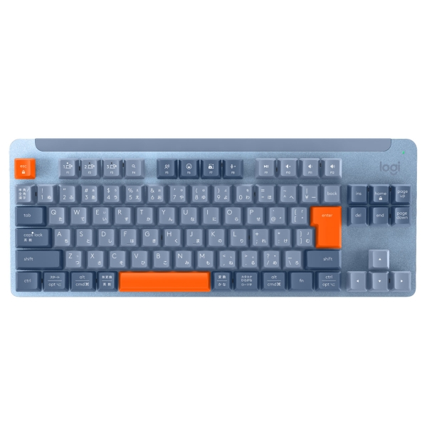 Keyboard Logicool SIGNATURE K855 Mechanical TKL Keyboard K855BG blue gray